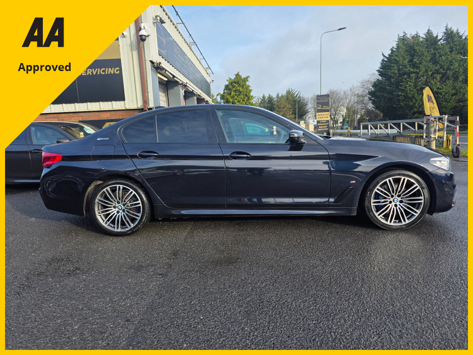 2018 BMW 5 Series E G30 M SPORT 4DR AUTO €22,500