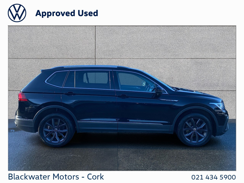 2022 Volkswagen Tiguan Allspace 2.0TDI 150BHP LIFE €37,995