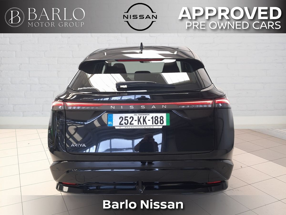 2025 Nissan Ariya 63kWH Engage €37,995