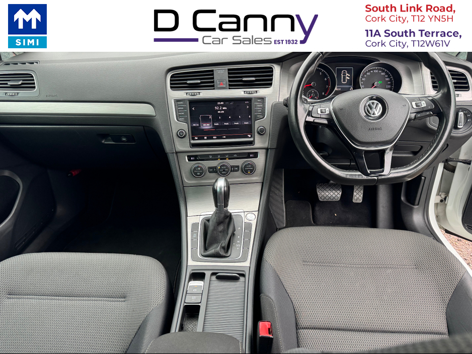 2016 Volkswagen Golf 1.2 Petrol Automatic €14,900