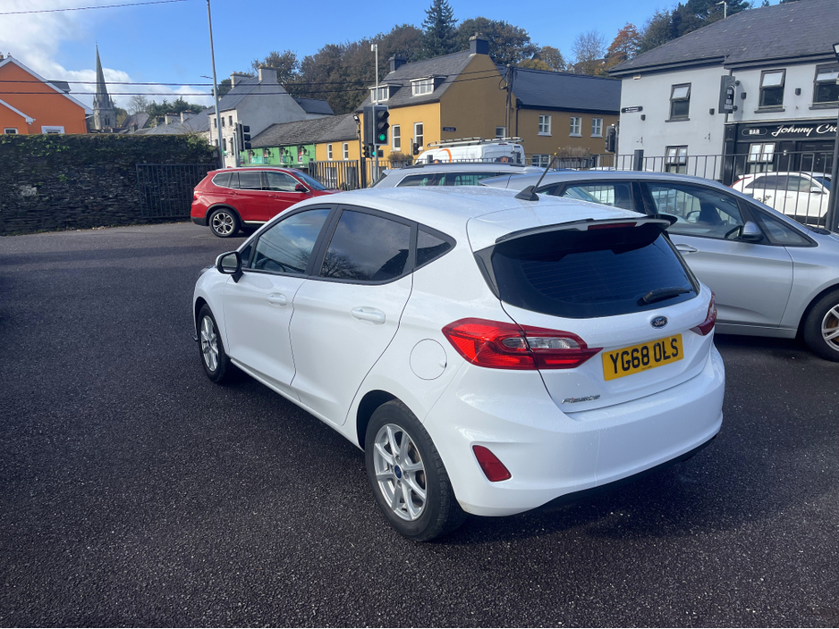 2019 Ford Fiesta 1.1 Zetec 5-dr, 85 PS, 12-mth Warranty €11,750