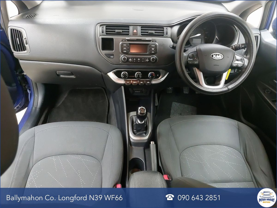 2012 Kia Rio 1.4 CRDi EX