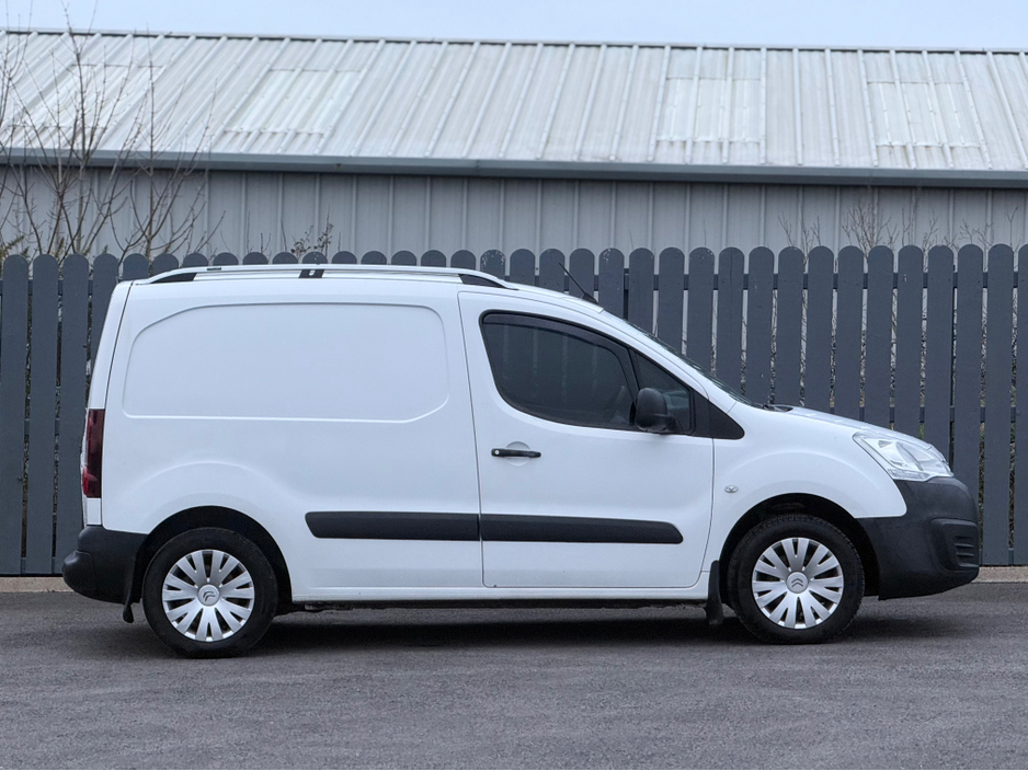 2017 Citroen Berlingo 625 ENTERPRISE BLUE 75 HDI