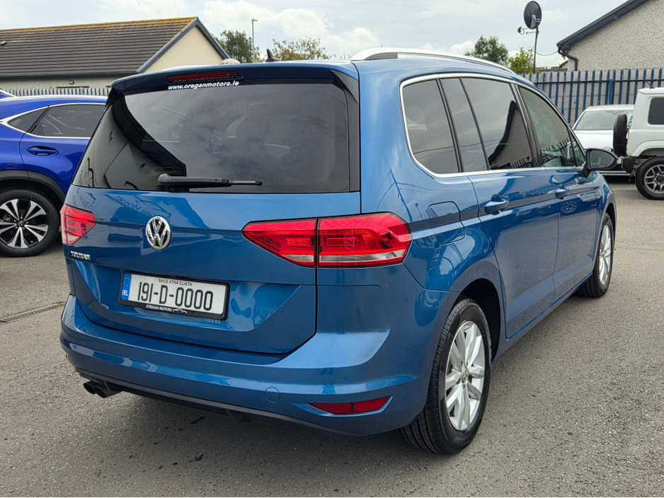 2019 Volkswagen Touran 1.4 TSI COMFORTLINE 7-SEATER AUTO €26,950