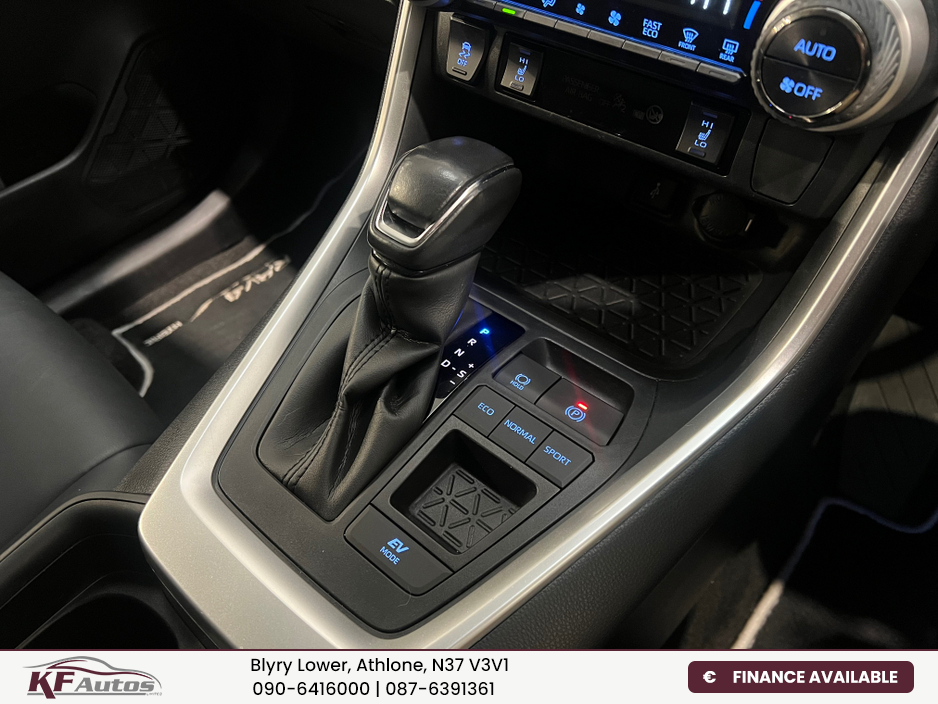 2021 Toyota Rav4 Hybrid Sol 2.5L MY21 178bhp Auto - 211 Reg €29,995