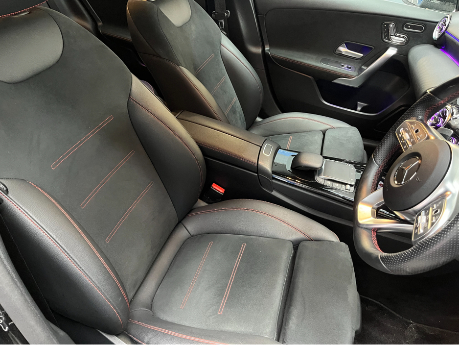 2023 Mercedes-Benz A Class €35950 2023 MERCEDES-BENZ A250E 1.4 AUTOMATIC / CRUISE CONTROL / REVERSE CAMERA / ELECTRIC MEMORY & HEATED SEATS / AMBIENT LIGHTS / PADDLE SHIFTERS / PANORAMIC SUNROOF €35,950