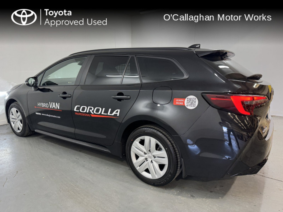 2024 Toyota Corolla COROLLA PROFESSIONAL (N1) €22,000