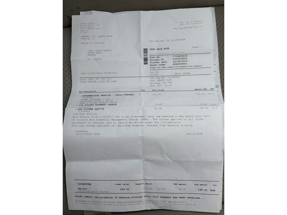 2014 Mercedes-Benz C Class - image 13