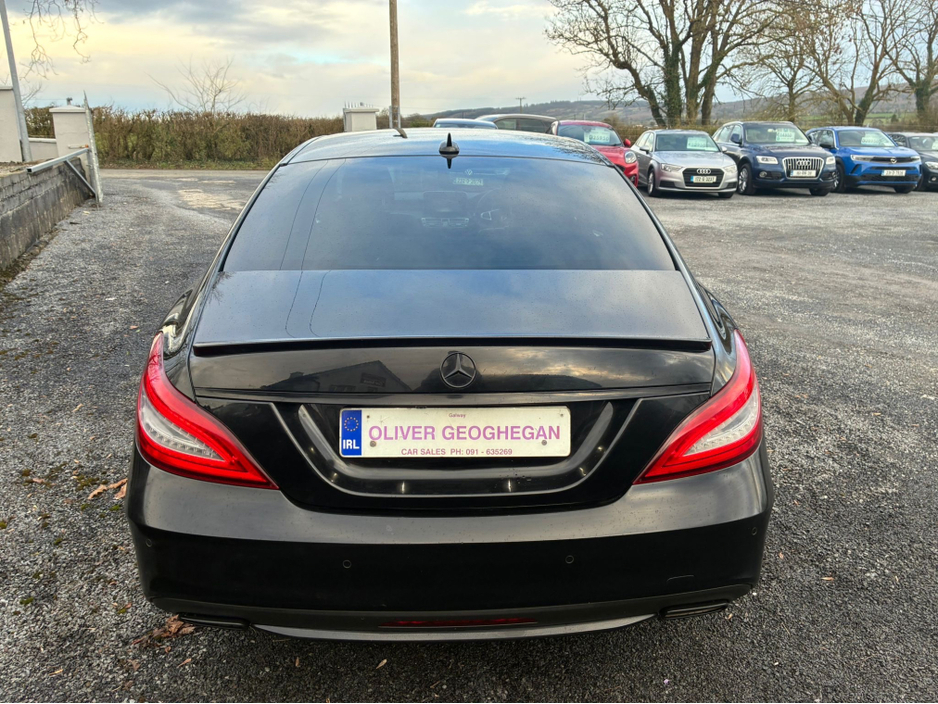 2016 Mercedes-Benz CLS Class 220 B/TEC AMG LINE PREMIUM (SUNROOF) €15,950