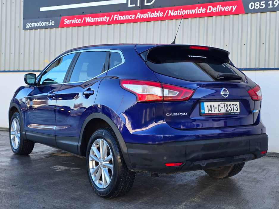 2014 Nissan Qashqai 1.5 DSL XE €6,995