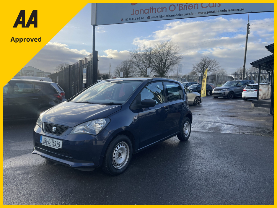 2015 SEAT Mii 1.0 S FREE DELIVERY €6,750