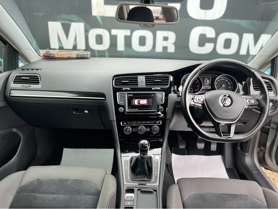 2016 Volkswagen Golf HIGHLINE  2016, 1.2 TSI, MANUAL, NEW NCT, HIGH SPEC, LOW TAX €14,995