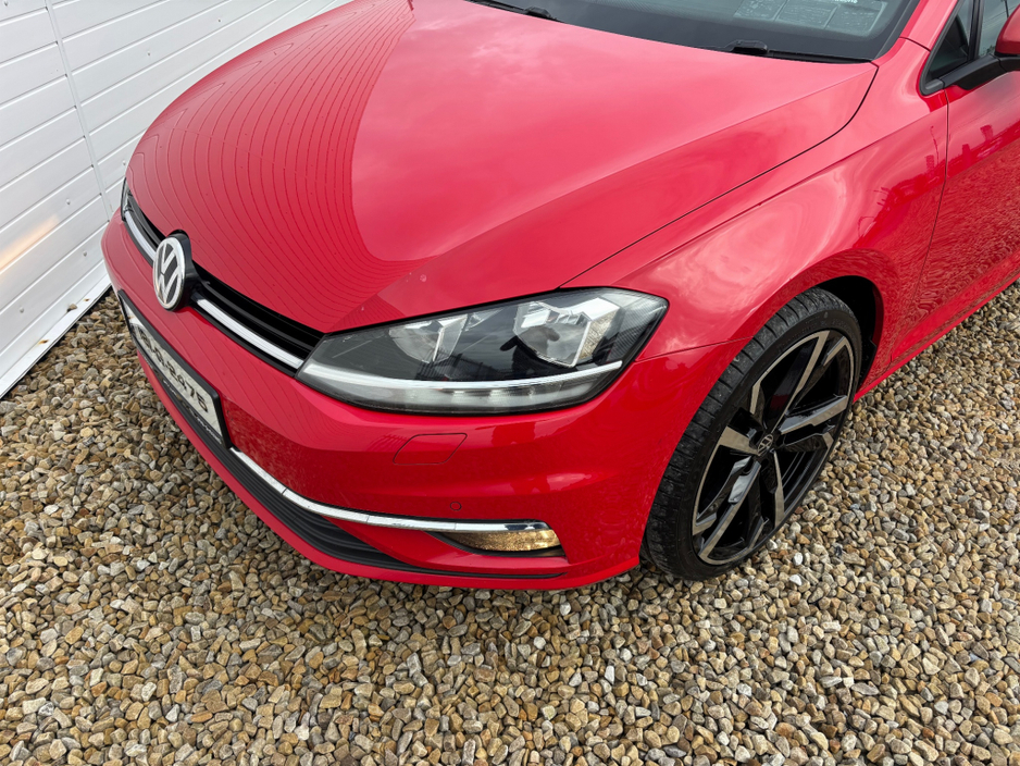 2018 Volkswagen Golf HIGHLINE 1.6 TDI MANUAL 5SPEED 5DR 115HP 5 €13,950