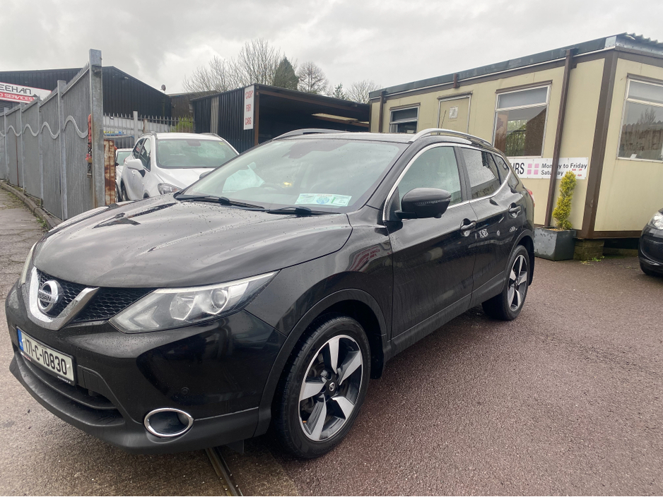 2017 Nissan Qashqai 1.5 SV PREMIUM '17 4DR ONE OWNER CAR €9,950