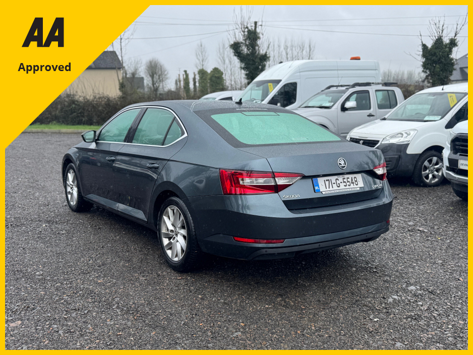 2017 Skoda Superb 2.0 TDI SE TECHNOLOGY 15 150PS 5DR €11,995