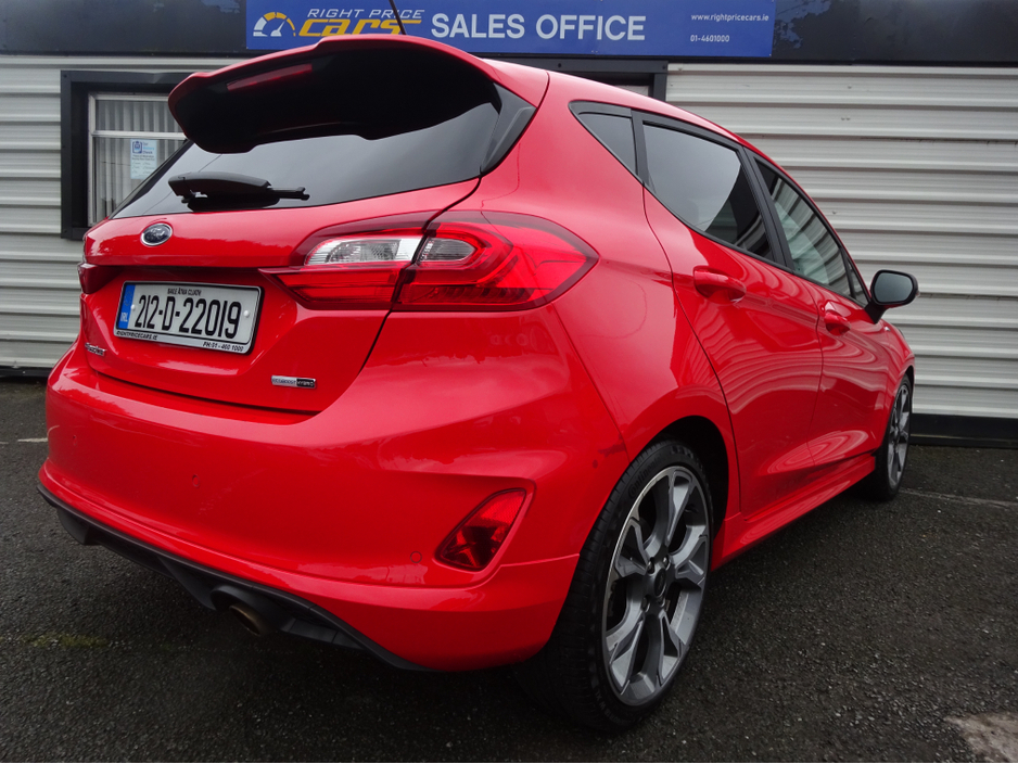 2021 Ford Fiesta 1.0  PETROL ST-LINE X  123PS 5DR AUTOMATIC STUNNING CAR KEY 64 €16,950