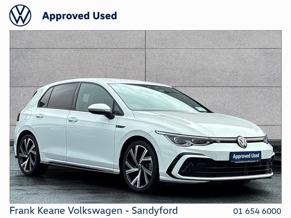 2022 Volkswagen Golf *R-Line* 1.5TSI DSG AUTO @Frank Keane Volkswagen South Dublin €29,495