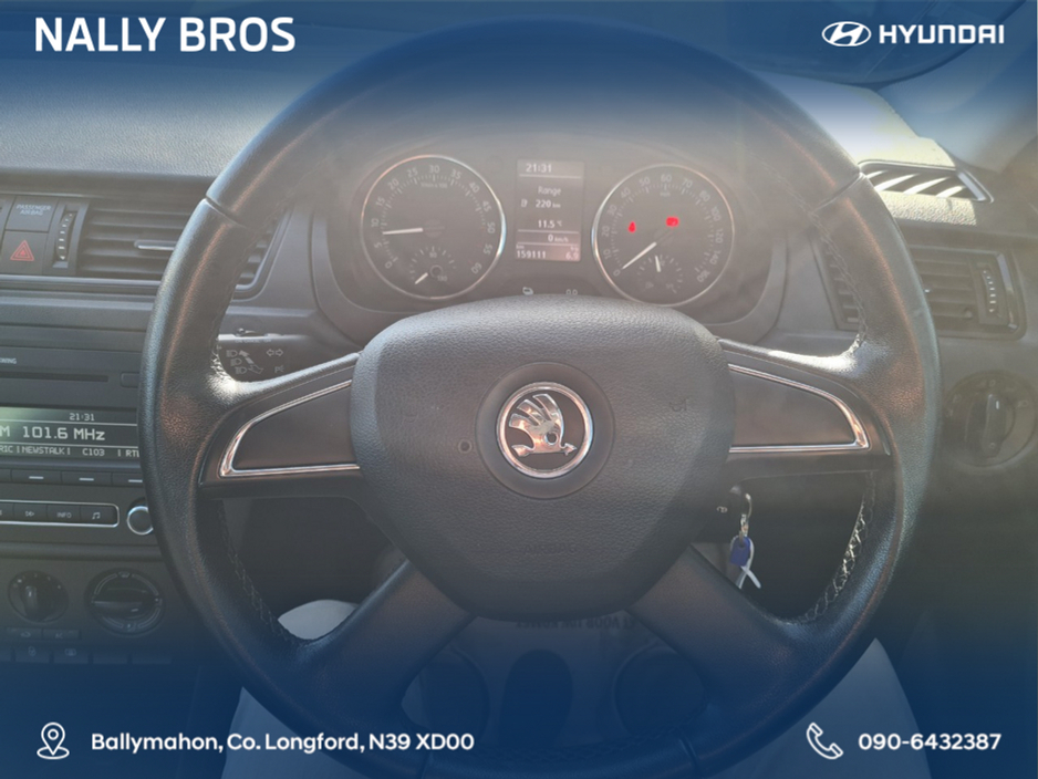 2014 Skoda Rapid - image 10