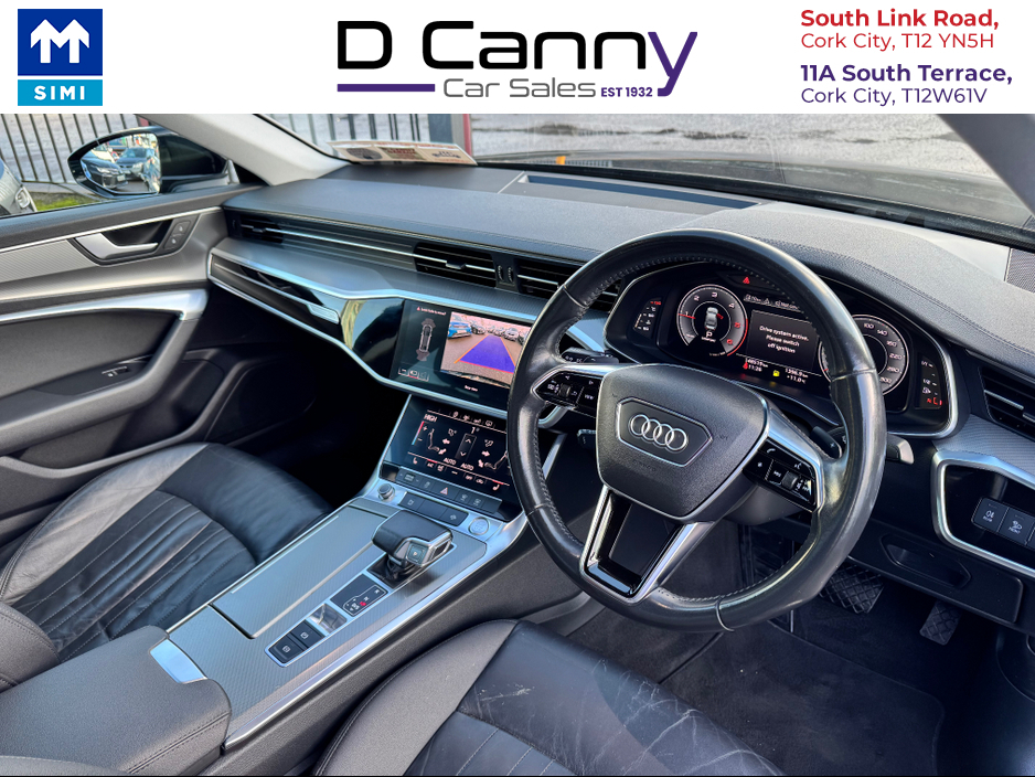 2019 Audi A6 LIMOUSINE 2.0 TDI 204BHP S-TRONIC SE 4DR A 40 €25,950