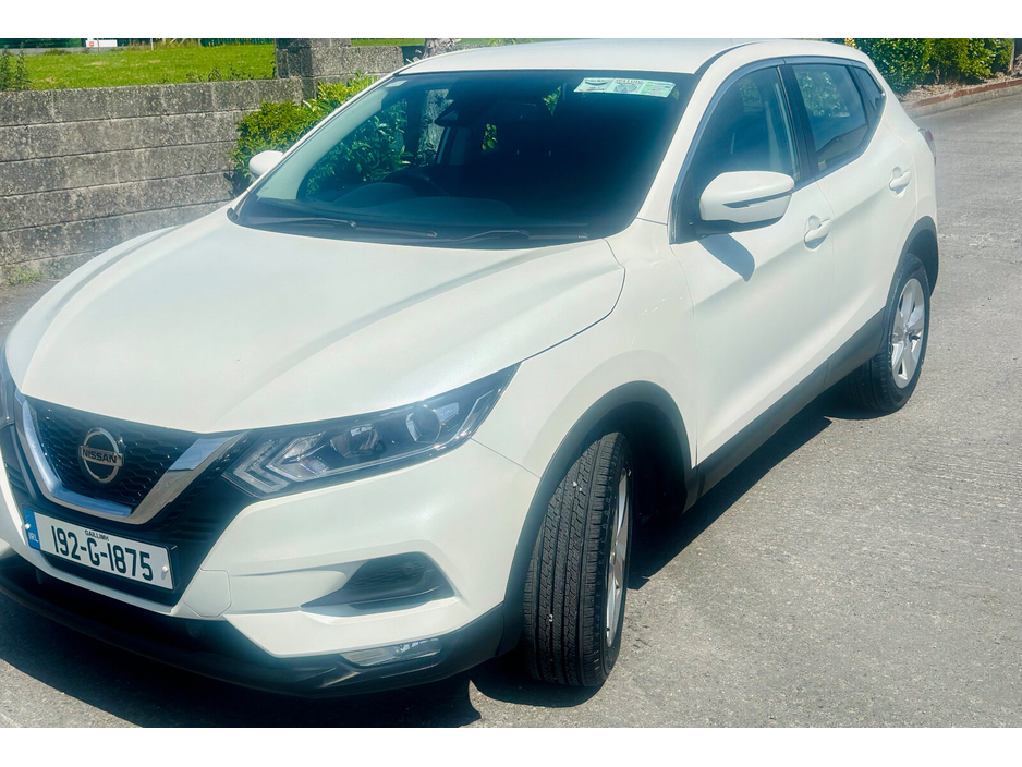 2019 Nissan Qashqai 1.5 DSL XE €16,995