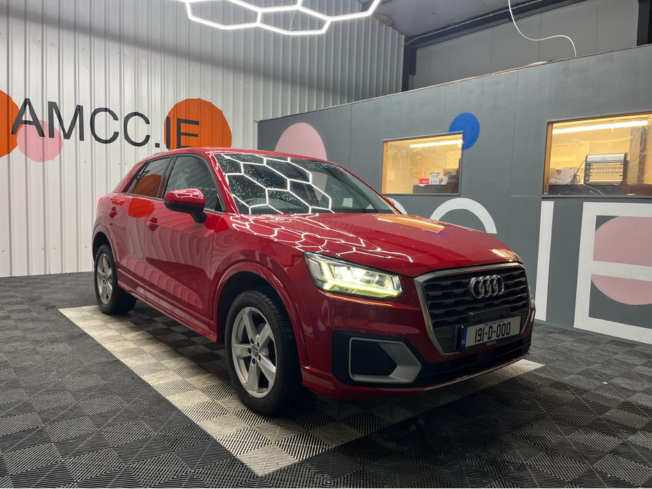 2019 Audi Q2 ONLY €19950! 2019 AUDI Q2 30TFSI SPORT 1.0 AUTOMATIC / CRUISE CONTROL  / HEATED SEATS / REVERSE CAMERA €19,950