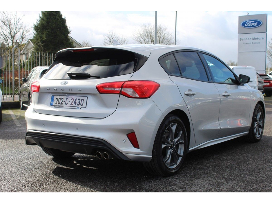 2020 Ford Focus 1.5L EcoBlue 120PS ST-Line €20,950