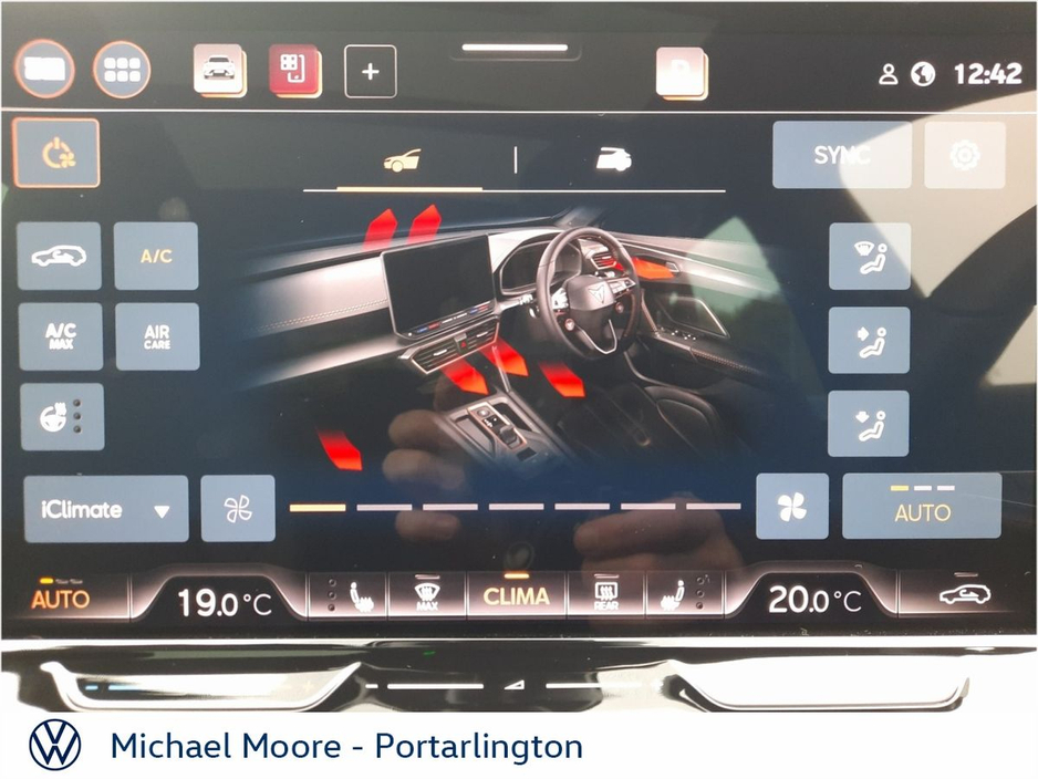 2025 Cupra Formentor 2.0 TDI 150hp DSG with pan roof €47,950