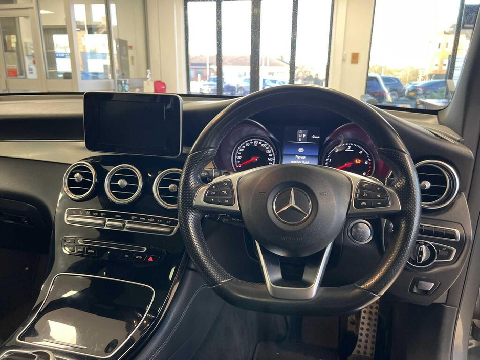 2017 Mercedes-Benz GLC Class 220 D 4MATIC AMG LINE SUNROOF €28,950