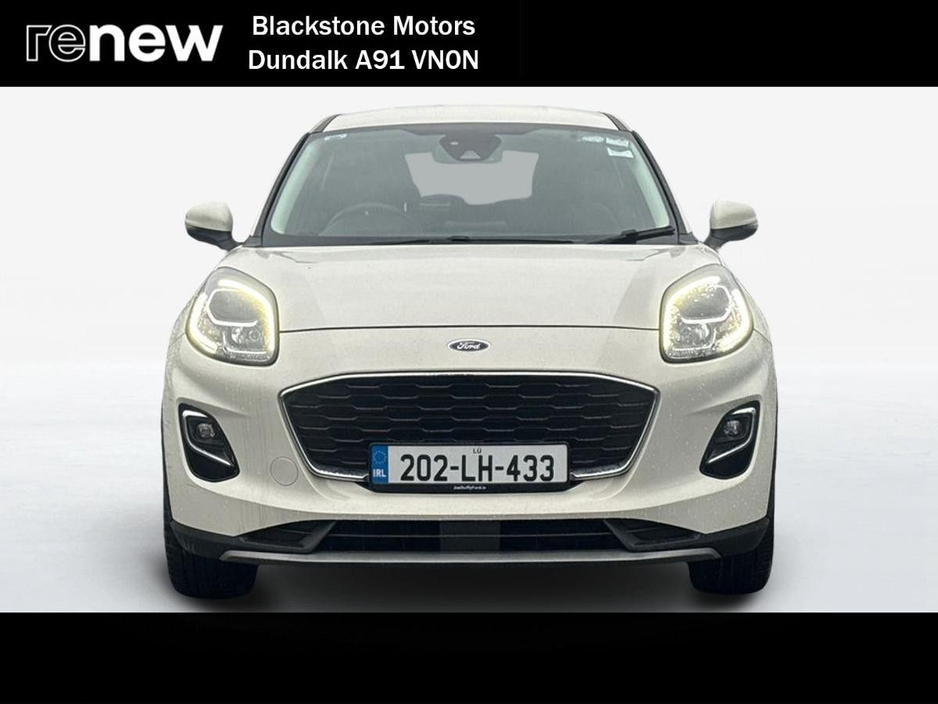 2020 Ford Puma 1.0L EcoBoost mHEV 125PS Titanium €20,950