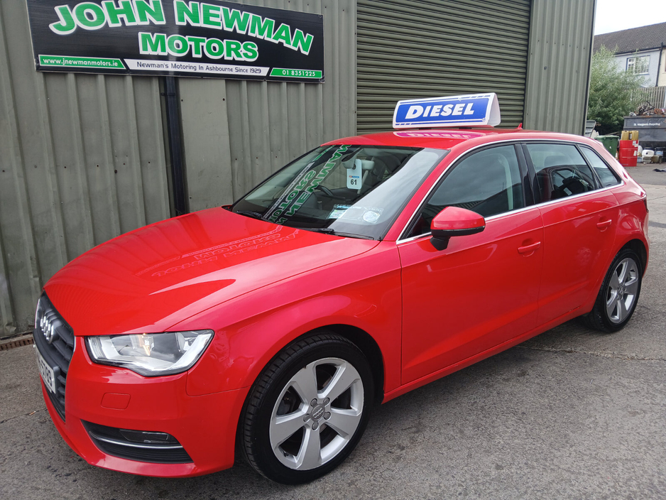 2016 Audi A3 2.0 TDI 184BHP €16,500
