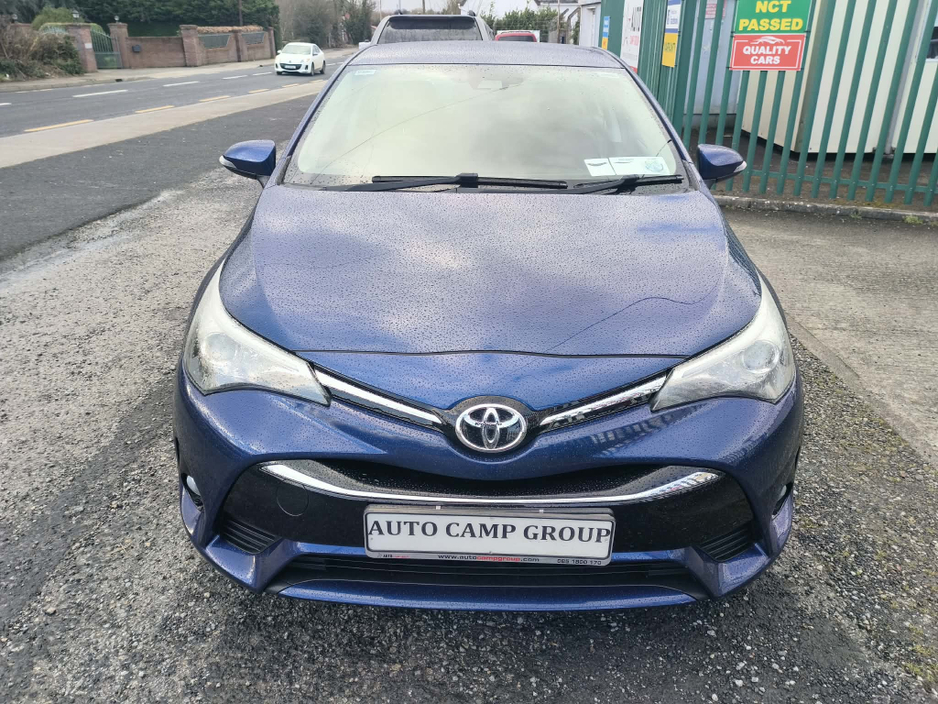 2018 Toyota Avensis - image 2