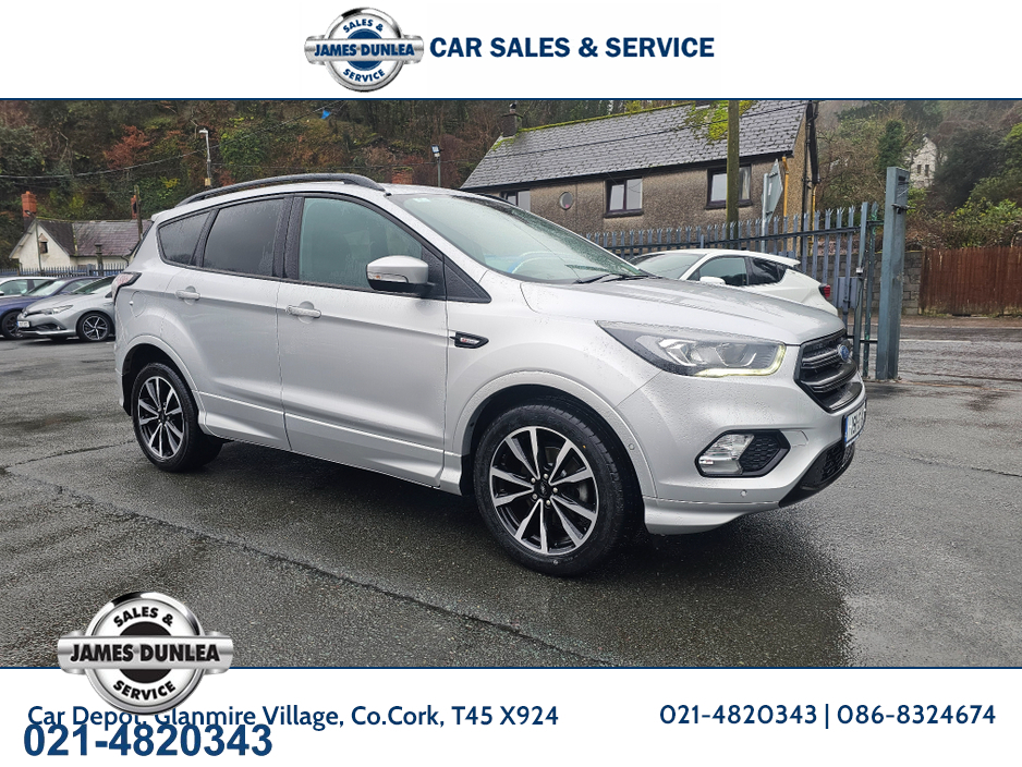 2019 Ford Kuga ST-LINE 1.5 TDCI 120PS 4DR €18,950