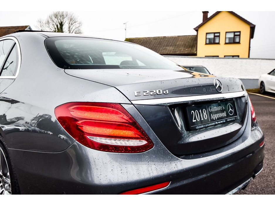 2018 Mercedes-Benz E Class E220d AMG Premium 194bhp Auto €31,850