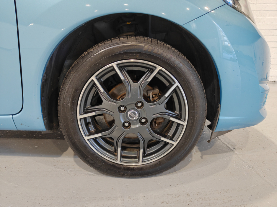2018 Nissan Note 1.2L AUTOMATIC E12 €11,250