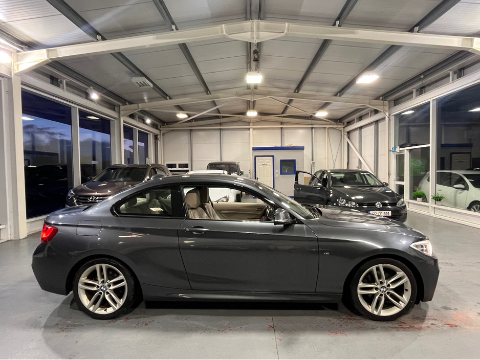 2014 BMW 2 Series 220D M SPORT G1 Z2MC 2DR €11,950