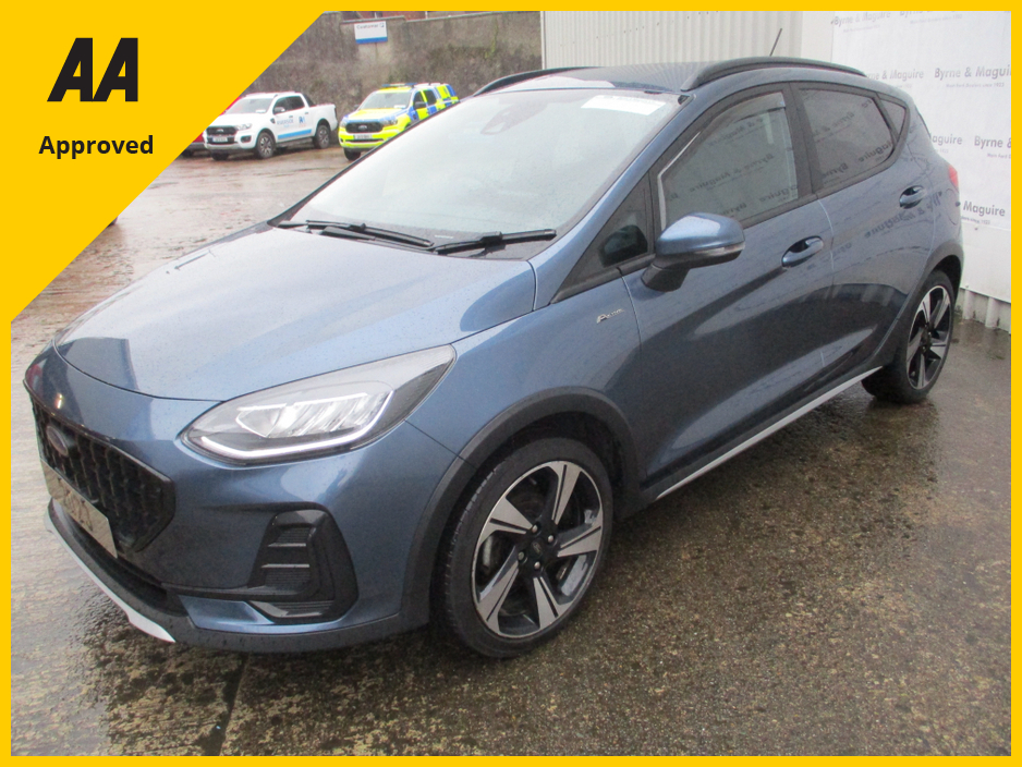 2023 Ford Fiesta ACTIVE TURBO HIGH SEATING HIGH SPEC WITH HEATED SEATS WITH LOW KMS €23,950