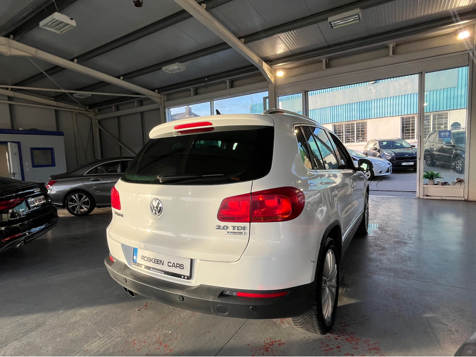 2016 Volkswagen Tiguan MATCH EDITION TDI BLUEMOTION €12,950