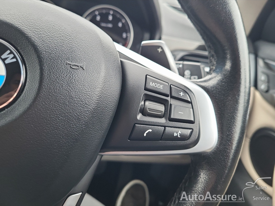 2019 BMW X1 S-DRIVE 18D X-LINE AUTO *** Full Leather / Reversing Camera / Auto Tailgate *** €23,900