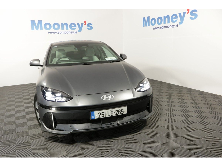 2025 Hyundai Ioniq 6 ELEGANCE 77 kWh EV €38,495
