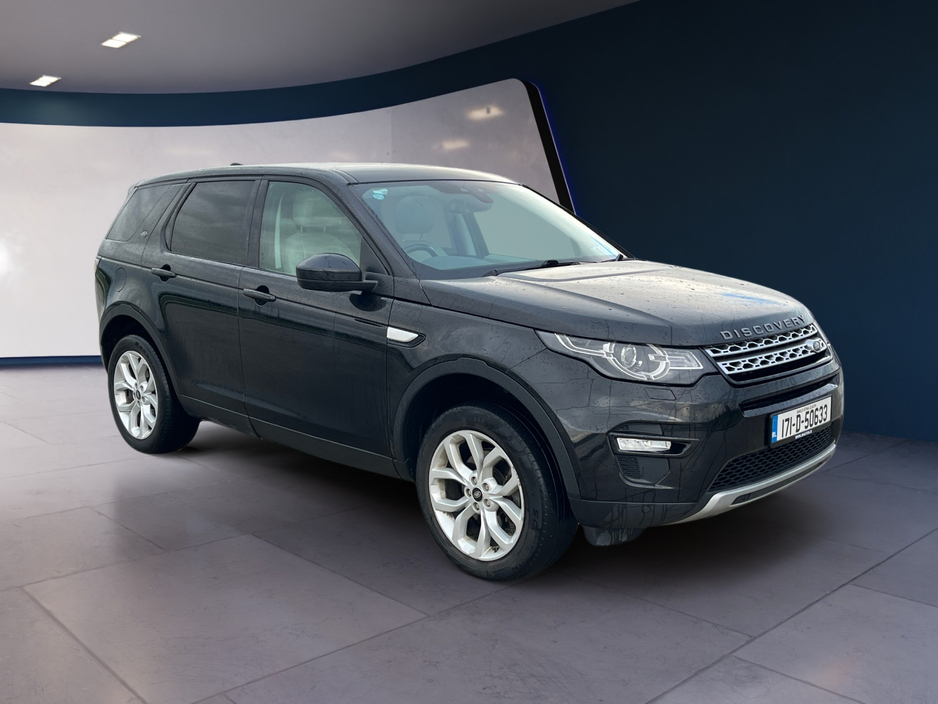 2017 Land Rover Discovery Sport 2.0 TD4 HSE 18 180 5DR A 180PS 7SEATS AUTO €19,900