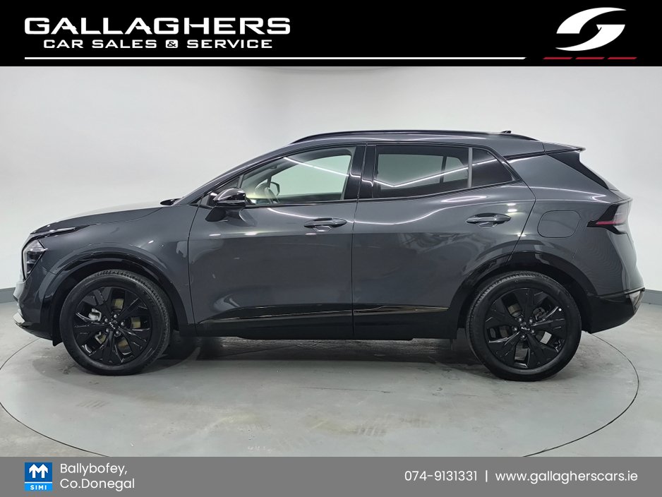 2025 Kia Sportage (251) PHEV MY25 1.6 PETROL HYBRID €40,995