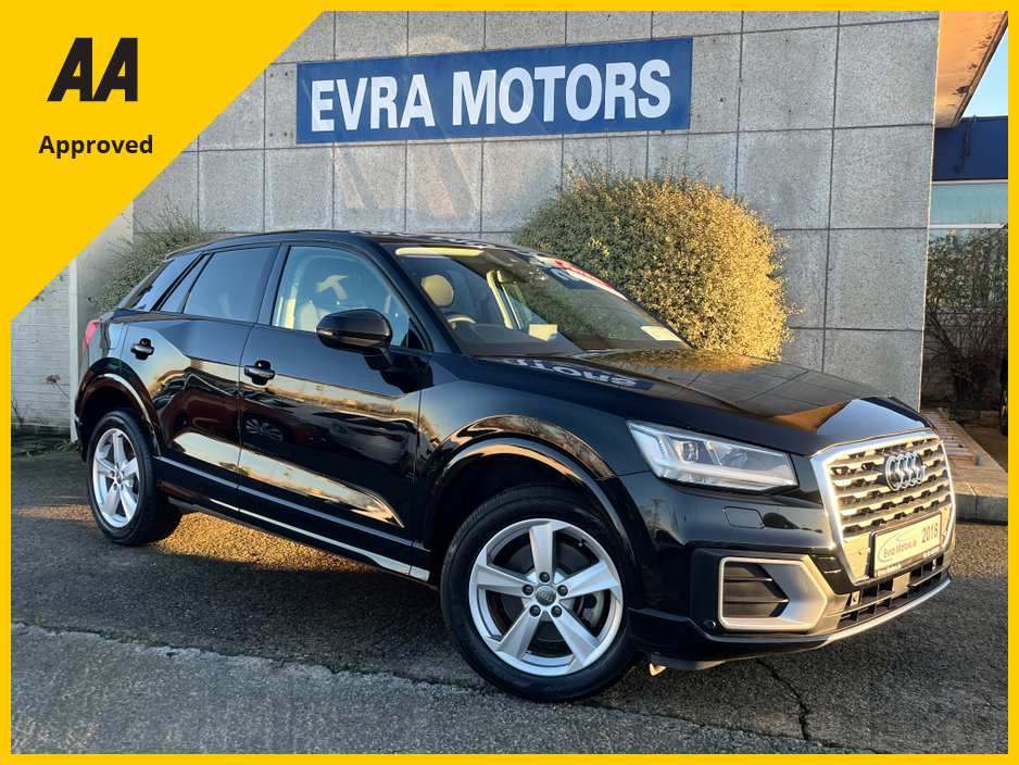 2018 Audi Q2 SPORT AUTOMATIC 1.0 PETROL //HIGH SPEC//LOW MILES//ADAPTIVE CRUISE CONTROL//REVRSE CAMERA//KEYLESS ENTRY//POWER TAILGATE// €20,950