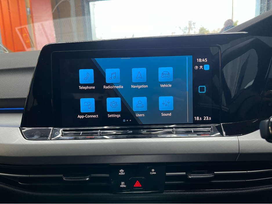 2021 Volkswagen Golf 2021 VOLKSWAGEN GOLF ETSI ACTIVE 1.0 AUTOMATIC / CRUISE CONTROL / REVERSE CAMERA / PADDLE SHIFTERS