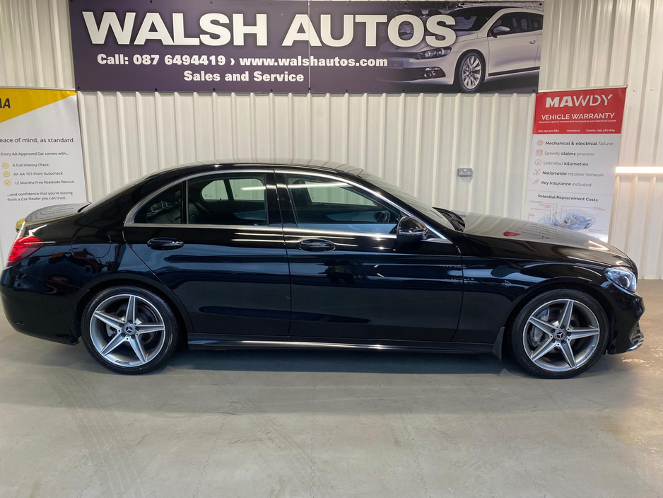 2018 Mercedes-Benz C Class - image 3