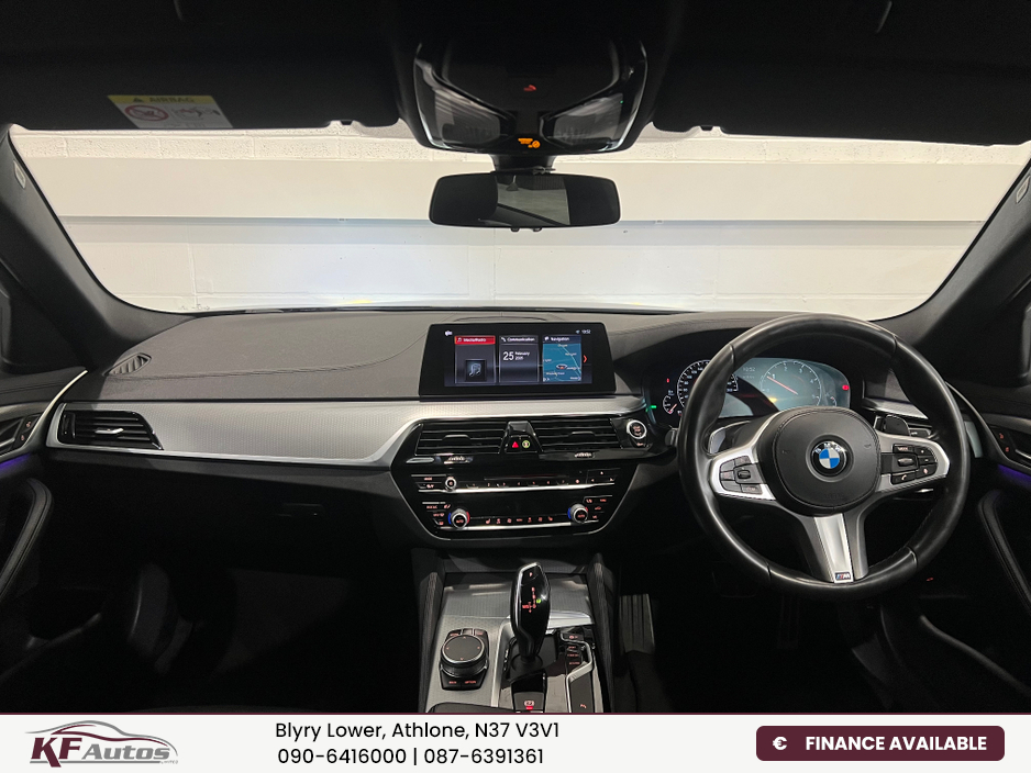 2019 BMW 5 Series - image 20