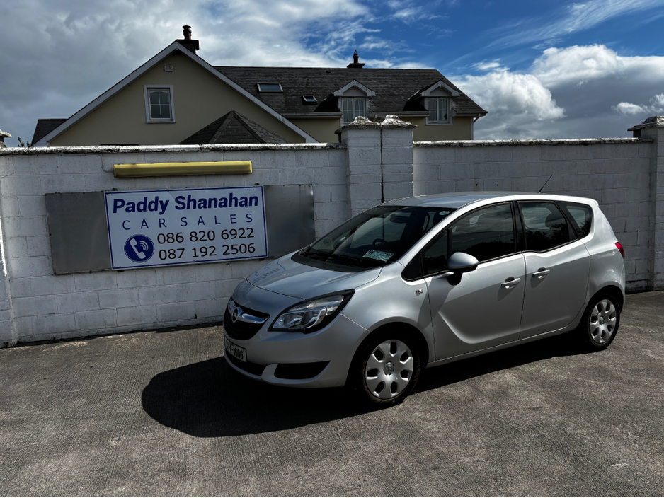 2015 Opel Meriva SC 110PS 5DR €4,250