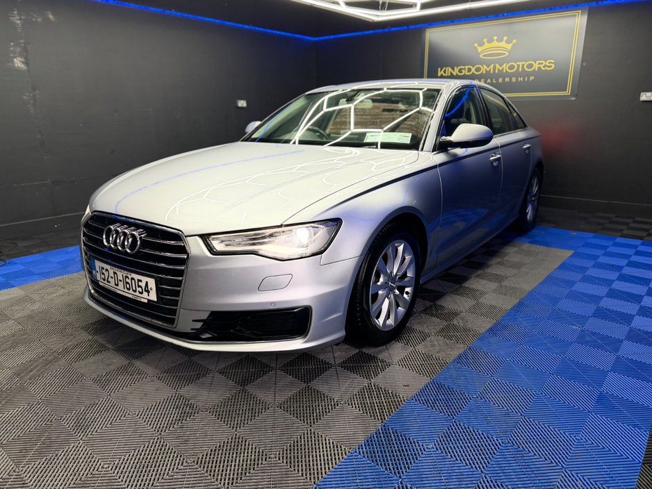 2015 Audi A6 2.0TDI 190 Ultra S-Tronic SE €11,500