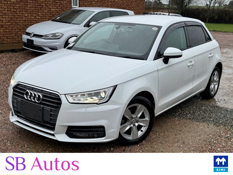 2016 Audi A1 Sportback 182 Audi Sportback S Tronic 1.0 Auto €16,950