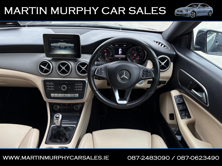 2017 Mercedes-Benz CLA Class 200 D URBAN 2.1 DIESEL €17,950