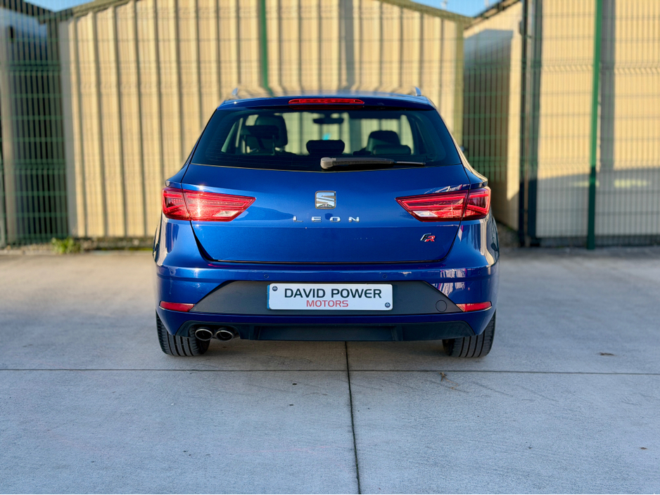 2018 SEAT Leon ST 2.0 TDI 150HP FR 5DR €11,950